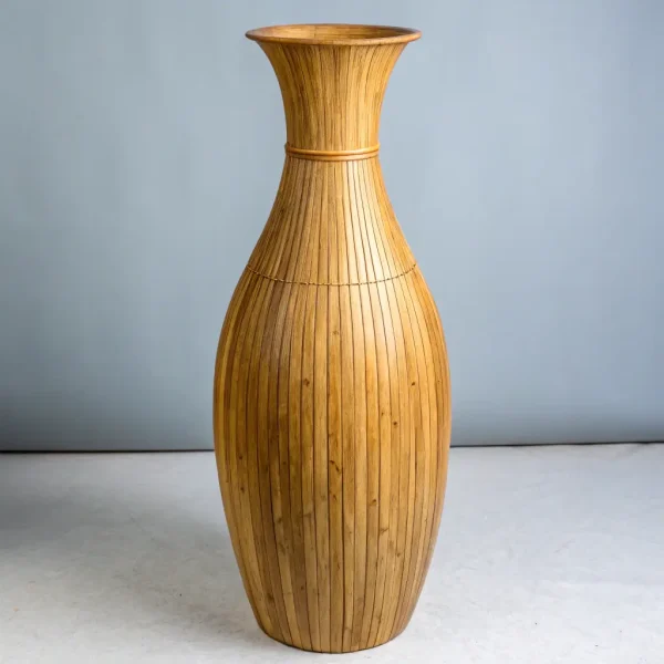 Lucky Bamboo Vase