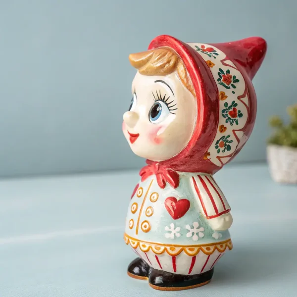 Tiny Pottery Figurine
